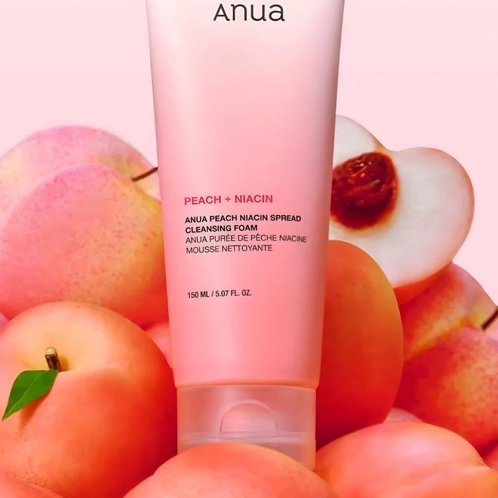 Anua Peach Niacin Spread Cleansing Foam - 150ml | أنوا قناع خوخ - 150مل #5