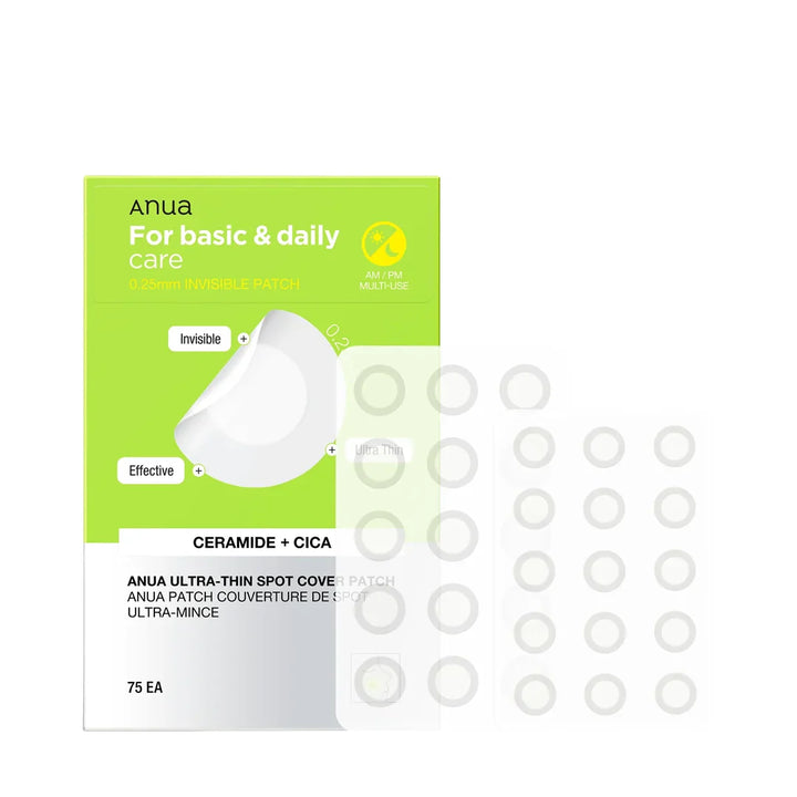 Anua For Basic & Daily 75 Pce - 75 EA | أنوا لاصق بقع ألترا رقيق - 75 EA #1