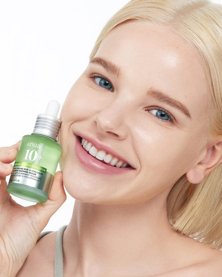 Anua Azelaic Acid 10 Hyaluron Redness Soothing Serum - 30ml | أنوا سيروم الآزليك اسيد المهدئ للبشرة - ٣٠ مل