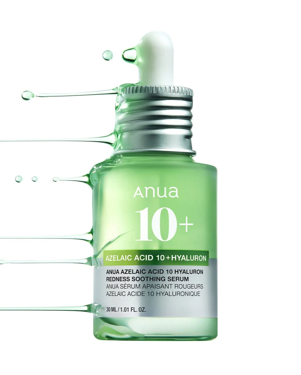Anua Azelaic Acid 10 Hyaluron Redness Soothing Serum - 30ml | أنوا سيروم الآزليك اسيد المهدئ للبشرة - ٣٠ مل