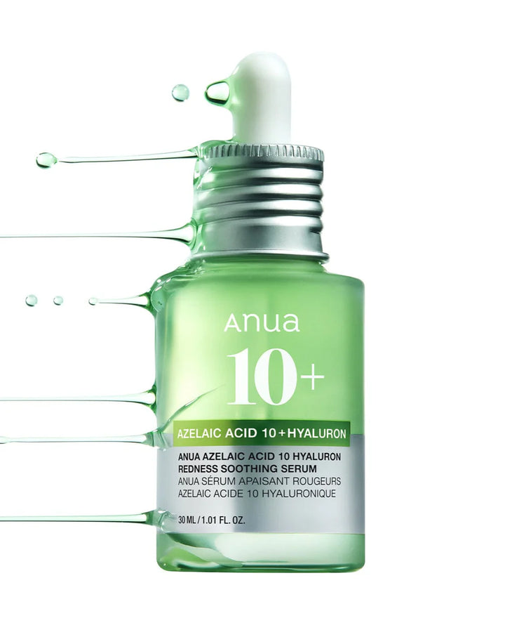 Anua Azelaic Acid 10 Hyaluron Redness Soothing Serum - 30ml | أنوا سيروم الآزليك اسيد المهدئ للبشرة - ٣٠ مل