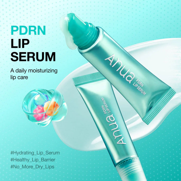 Anua PDRN Hyaluron Lip Serum - 10ml | أنوا سيروم شفاه - 10مل