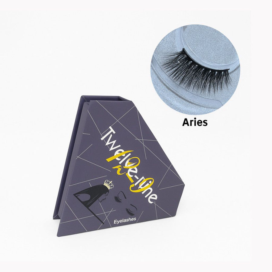 twelve - nine eyelashes | تويلف – ناين رموش طبيعية