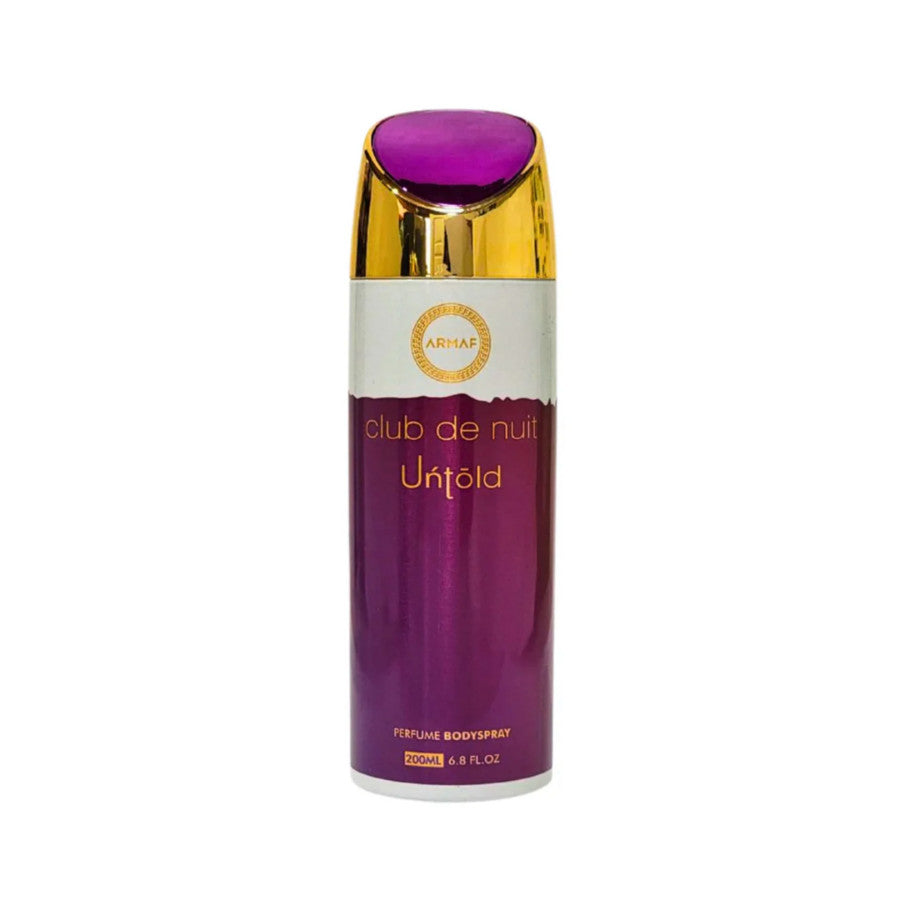 ARMAF Club De Nuit Untold - 200ml | ارماف معطر جسم كلوب دو نويت اونتاليد - 200مل