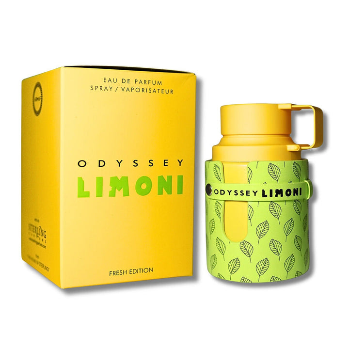 ARMAF Odyssey Limoni Fresh EDP - 100ml | ارماف عطر أوديسي ليموني للنساء 100 مل