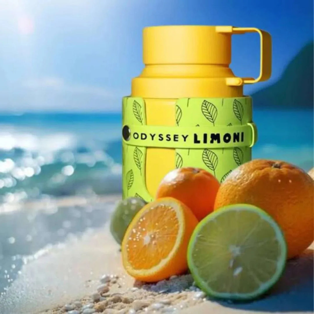 ARMAF Odyssey Limoni Fresh EDP - 100ml | ارماف عطر أوديسي ليموني للنساء 100 مل