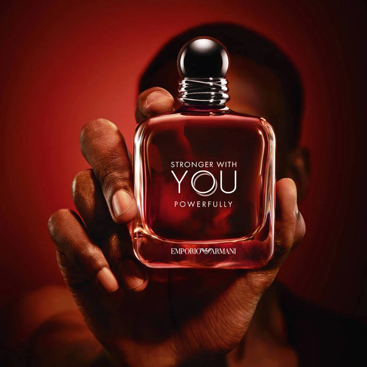 Giorgio Armani with You POWERFULLY EDP - 100ml | امبوريو ارماني سترونجر ويذ يو باورفولي - 100مل
