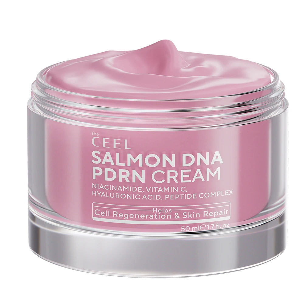 The Ceel Salmon DNA PDRN CREAM - 50ml | ذي سيل كريم سالمون دي إن إيه بي دي آر إن - 50مل #3