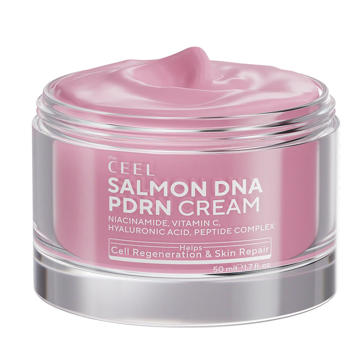 The Ceel Salmon DNA PDRN CREAM - 50ml | ذي سيل كريم سالمون دي إن إيه بي دي آر إن - 50مل #3