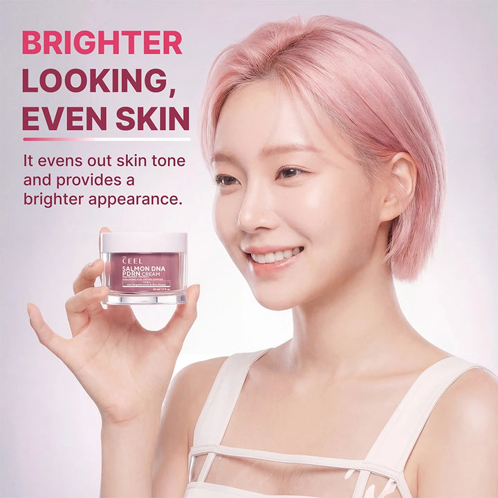 The Ceel Salmon DNA PDRN CREAM - 50ml | ذي سيل كريم سالمون دي إن إيه بي دي آر إن - 50مل #4