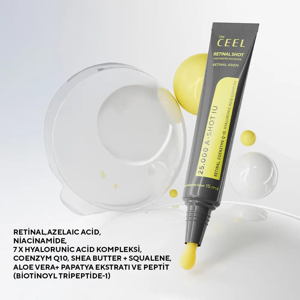 The Ceel Retinal Shot Tightening Booster - 15ml | ذا سيل كريم ريتينال شوت - 15مل