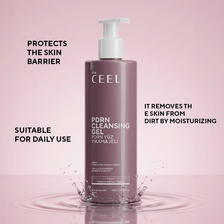 The Ceel PDRN  Cleansing Gel - 400ml |ذا سيل جل تنظيف البشرة PDRN - 400 مل