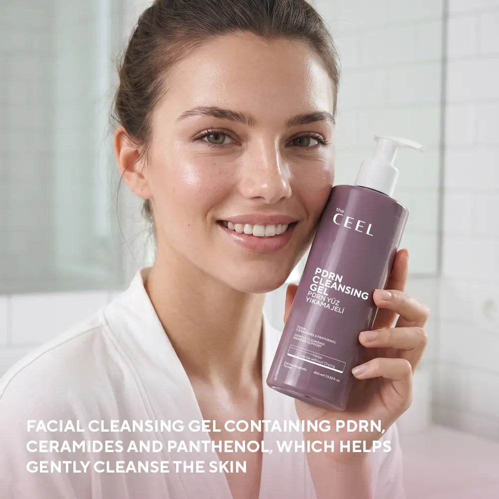The Ceel Pdrn Cleansing Gel - 400ml |  - 400مل #5