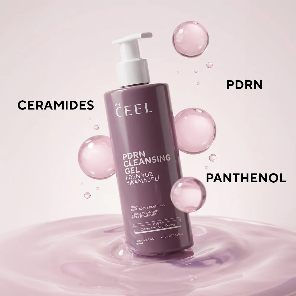 The Ceel PDRN  Cleansing Gel - 400ml |ذا سيل جل تنظيف البشرة PDRN - 400 مل