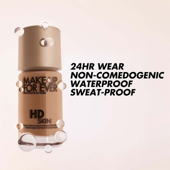 Make Up For Ever HD Skin Cream Foundation - 30ml | ميك اب فور ايفر كريم أساس - 30 مل