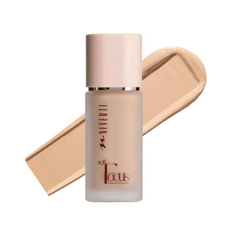 Neverti Soft Focus Feature Foundation - 32ml | نفرتي فاونديشين سوفت فوكس - 32مل