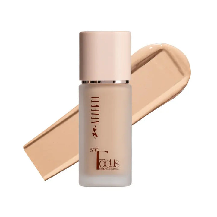 Neverti Soft Focus Feature Foundation - 32ml | نفرتي فاونديشين سوفت فوكس - 32مل