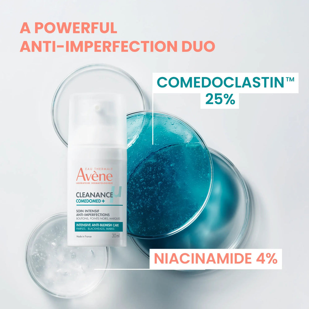 Avène Cleanance Comedomed+ Soin Intensif Anti Imperfections - 30ml | افين كلينانس كومودوميد + - 30مل #1