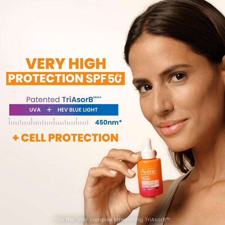 Avène Ultra Serum SPF50+ Instantly Plumps - 30ml | افين سيروم الترا - 30مل #3