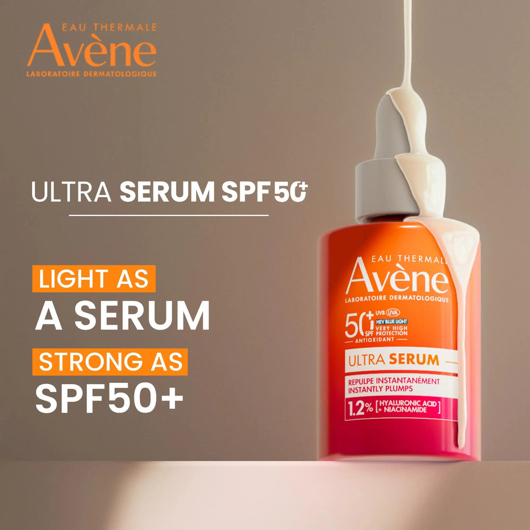 Avène Ultra Serum SPF50+ Instantly Plumps - 30ml | افين سيروم الترا - 30مل #1