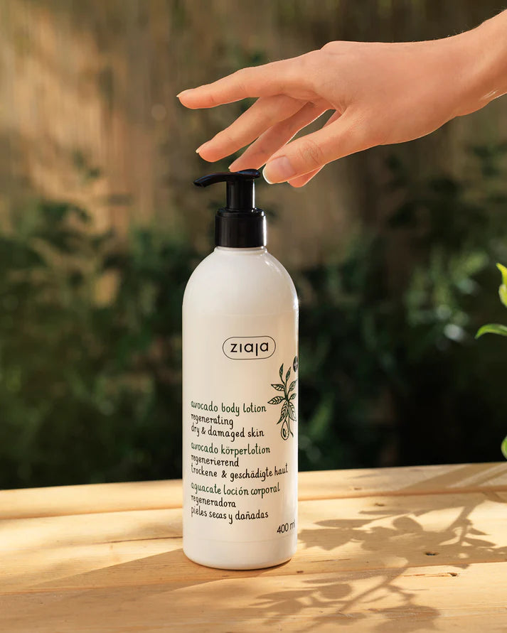 Ziaja Avocado Body Lotion - 400ml | جايا لوشن للجسم بزيت الافوكادو - 400 مل