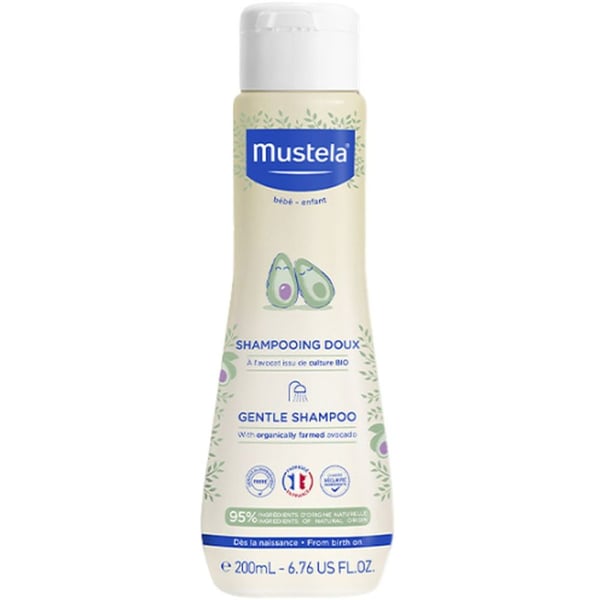 Mustela Gentle Shampoo - 200ml | موستيلا شامبو لطيف - 200 مل