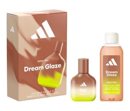 Adidas Vibes Dream Glaze Shower Gel - 250ml | أديداس جل استحمام دريم غليز بنكهة الشوكولاتة السوداء والبندق - 250مل #1