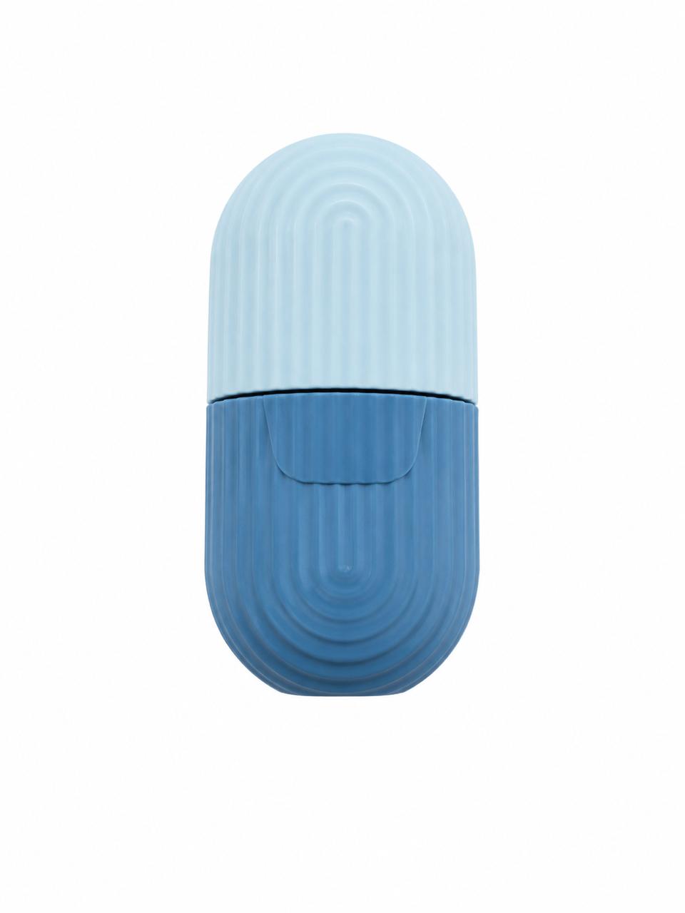 Ice Cube Massage Silicone & Face Ice Roller - 100ml | فنكشنال حافظة - 100مل