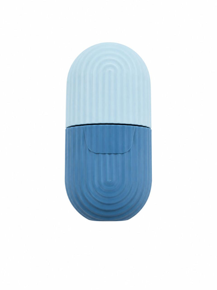 Ice Cube Massage Silicone & Face Ice Roller - 100ml | فنكشنال حافظة - 100مل