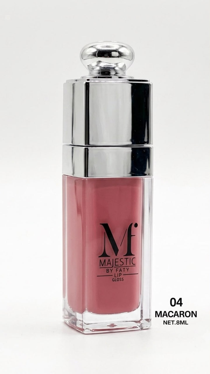 Lip Gloss By Faty - 8ml | باي فاتي غلوس شفاه - 8 مل