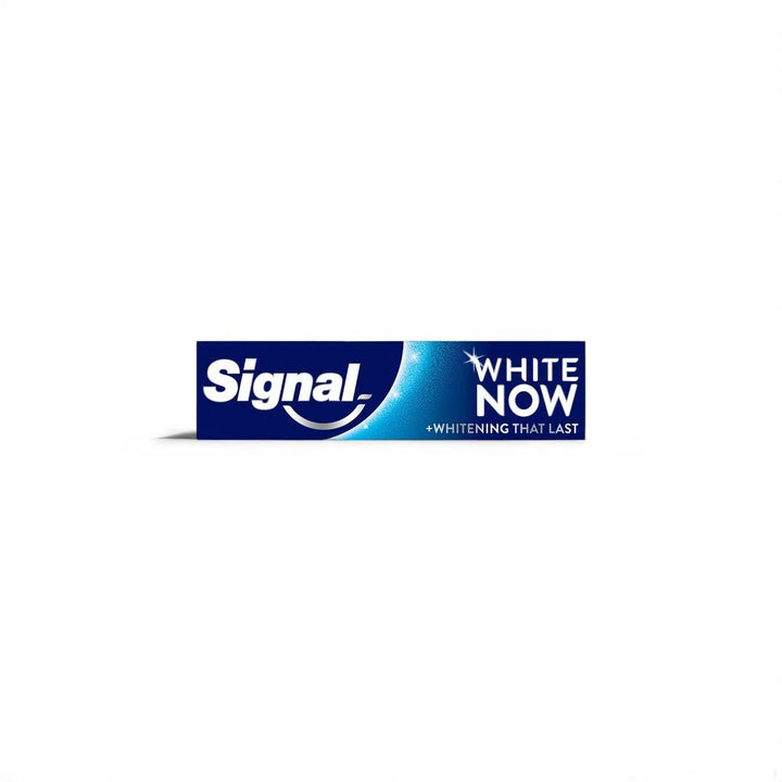 Signal White Now Toothpaste 3X Instant Whitening - 75ml | سكنال معجون أسنان تبييض فوري - 75 مل