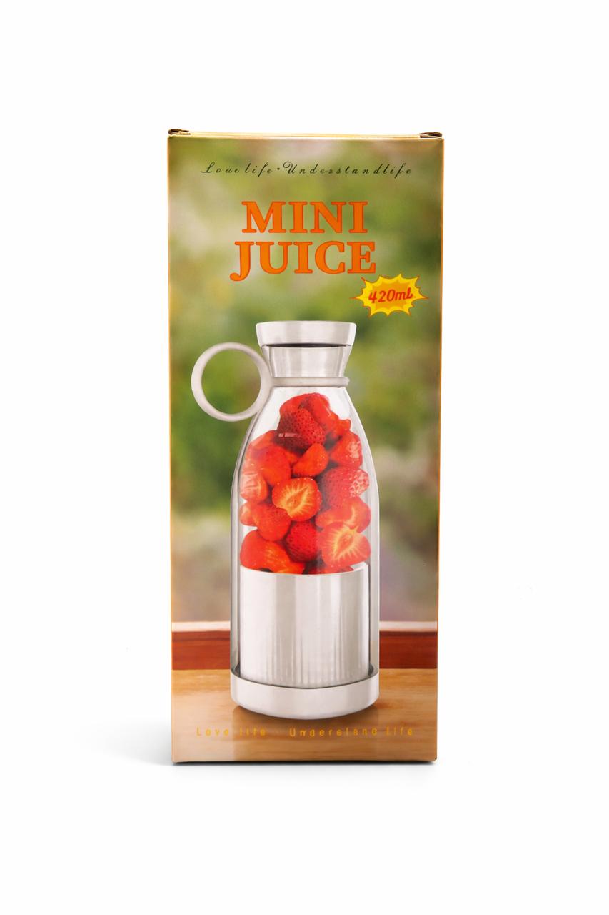 Tools & Cases Mini Juice - 420ml | ميني جوس خلاط فواكه محمول - 420 مل