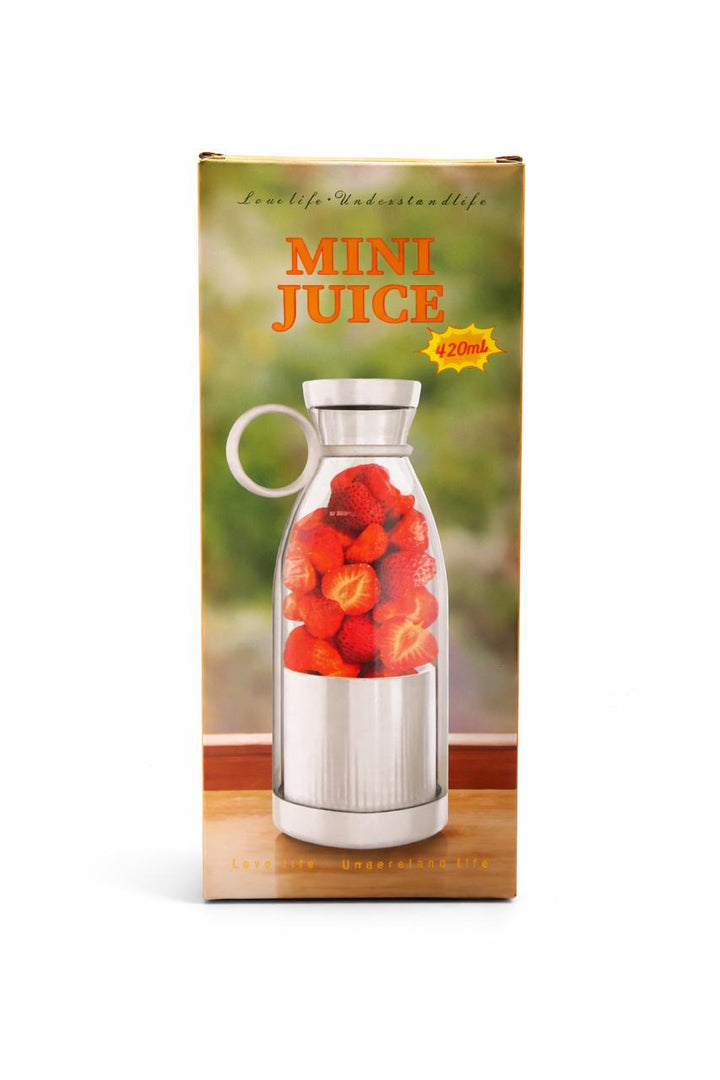 Tools & Cases Mini Juice - 420ml | ميني جوس خلاط فواكه محمول - 420 مل