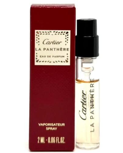Cartier Sample La Panthere EDP - 2ml | كارتير عينة عطر لابانتير او دو بارفان - 2 مل
