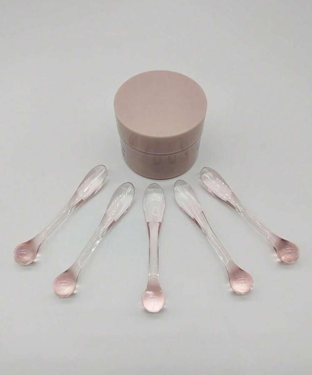 Skincare Spatula | ملعقة شفافة لتطبيق منتجات البشرة