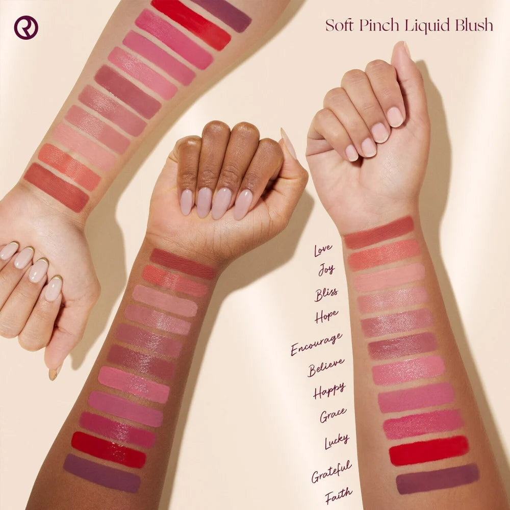 Rare Beauty Soft Pinch Dewy Liquid Blush - 7.5ml | رير بيوتي بلاش سائل - ٧.٥ مل