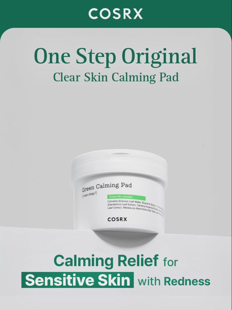 COSRX - One Step Original Clear Skin Calming Pad - Soothing Pads Purifying for Problem Skin - 100pcs - 280ml | كوس ار اكس باد مهدئ للبشرة - 280مل #4