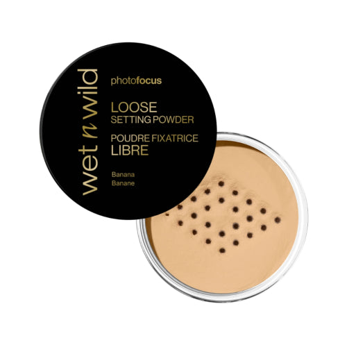 wet n wild Photo Focus  - Loose setting powder - 20g | ويت ان وايلد لوس بادور - 20 غرام