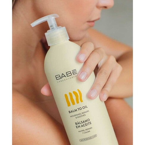 Babé Balm To Oil Baume - 500ml | بابه بلسم إلى زيت - 500مل #5