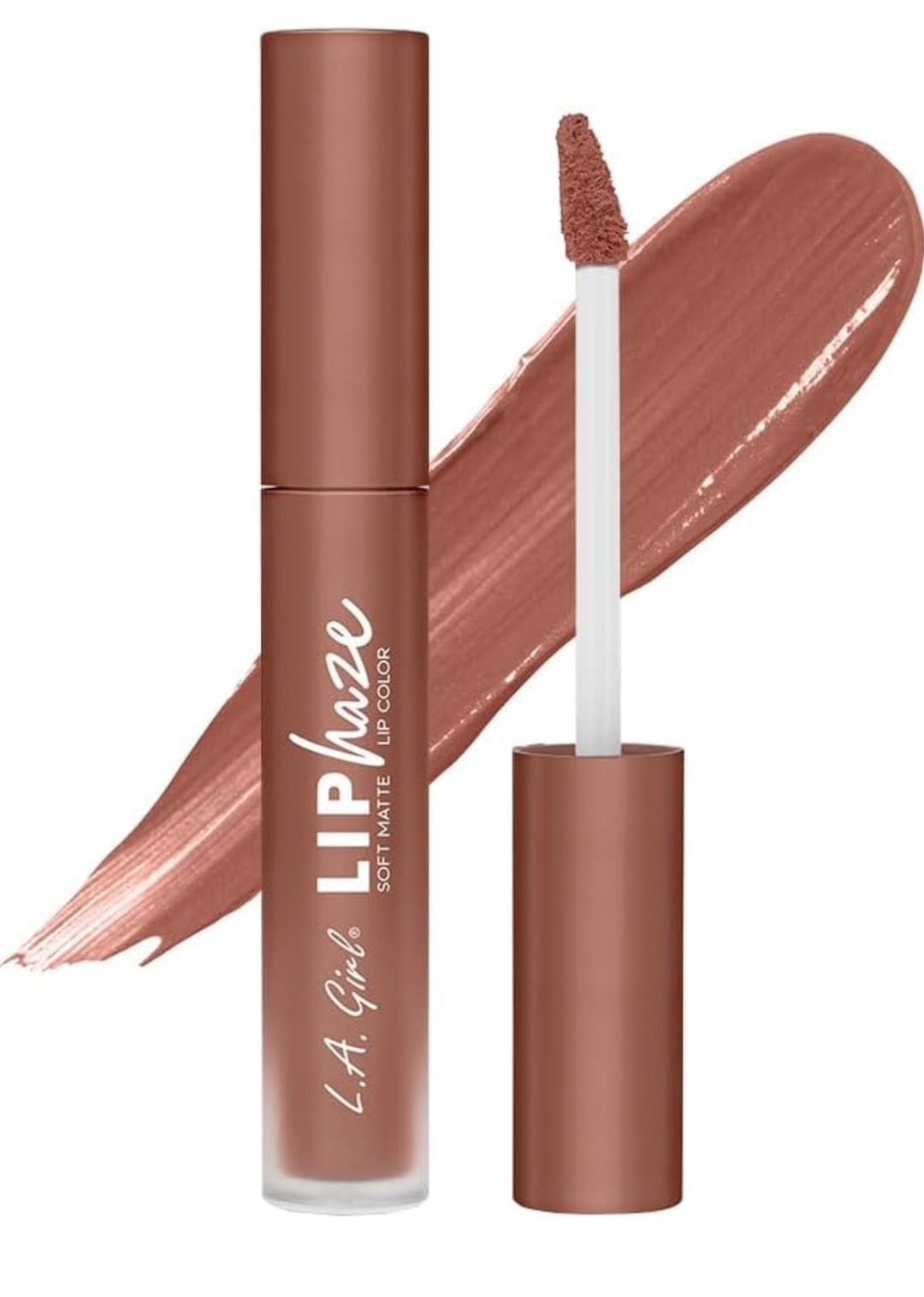 L.A Girl Lip Haze Soft Matte Lip Color - 3.3ml | ال ايه كيرل أحمر شفاه سائل مات - 3.3 مل