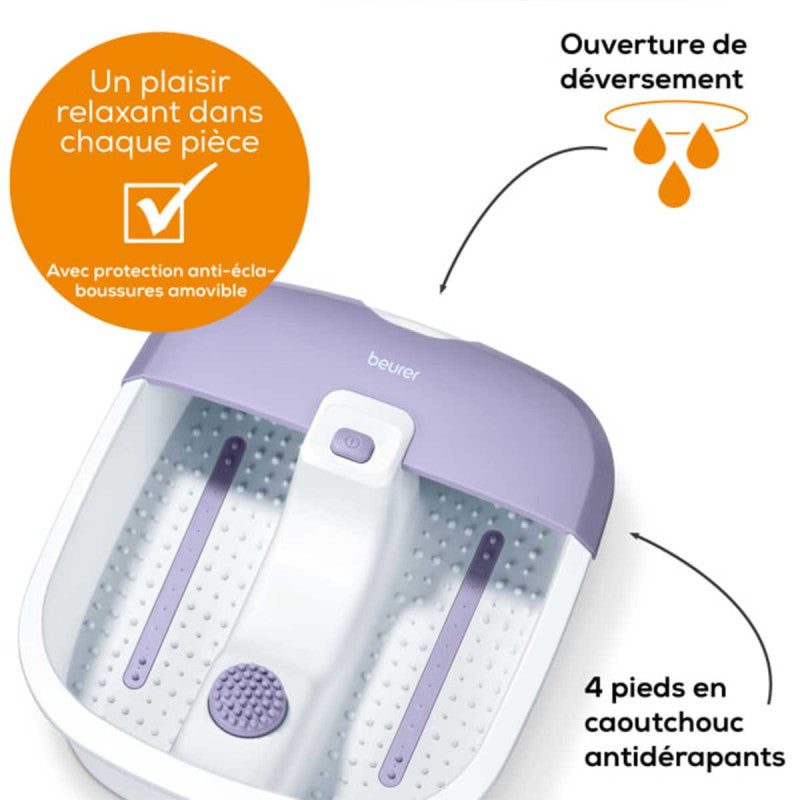 beurer Wellbeing Foot Spa Draining Outlet | بيور جهاز حمام القدم