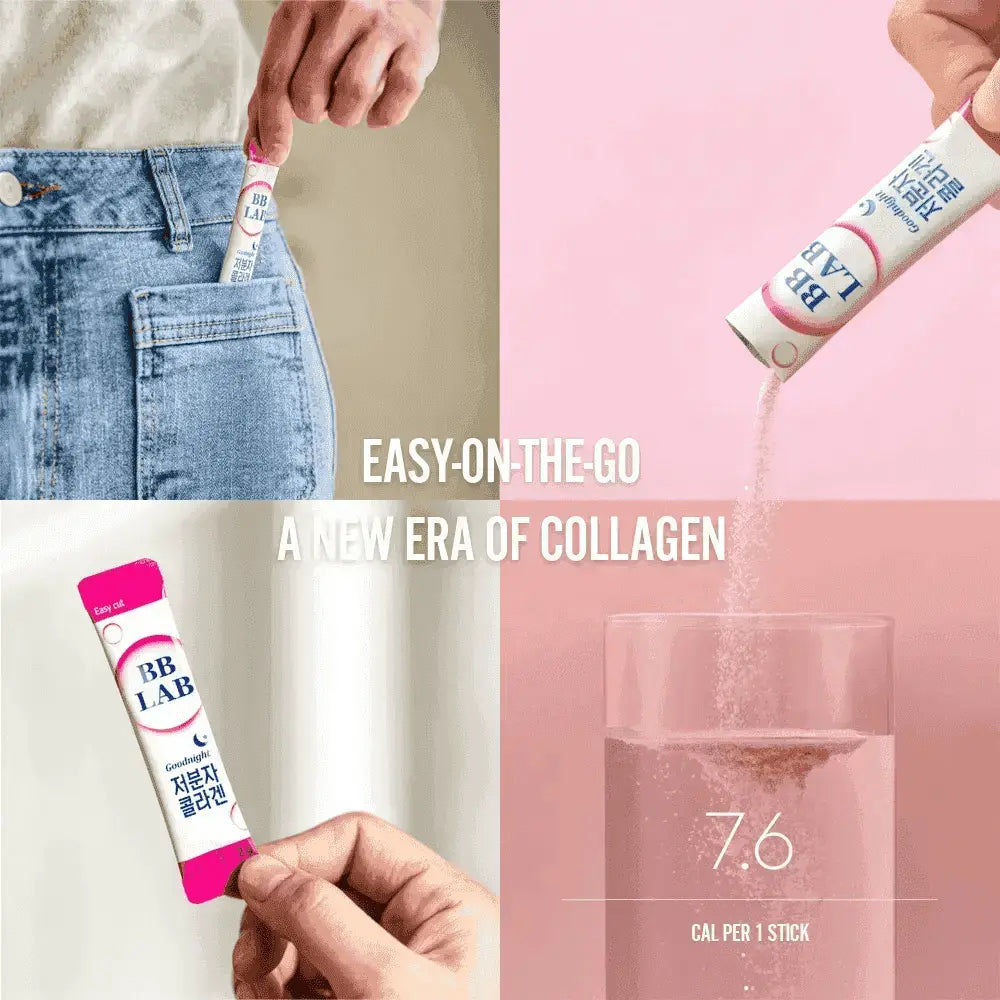 BB LAB Good Night Low Molecular Collagen 2g*30 sticks - 30 sticks | بي بي لاب كولاجين منخفض الجزيئات - 30 ظرف #1