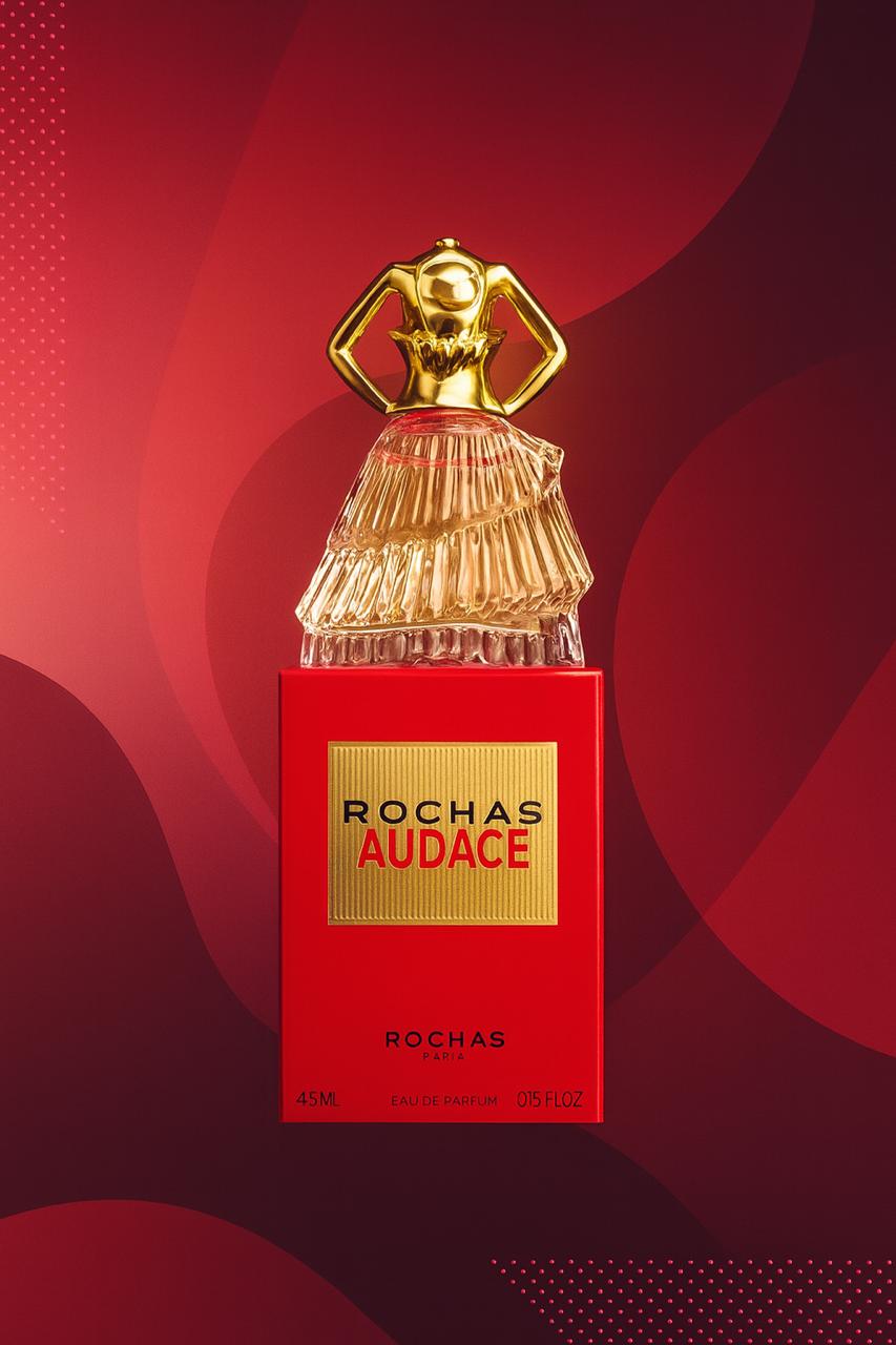 ROCHAS Sample  Audace EDP - 4,5ml | عينة عطر روشاس أوداس للنساء 4,5 مل