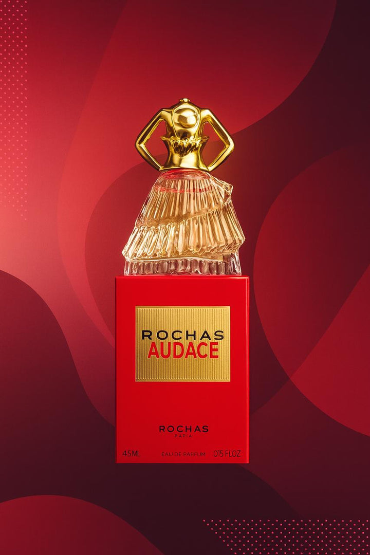 ROCHAS Sample  Audace EDP - 4,5ml | عينة عطر روشاس أوداس للنساء 4,5 مل