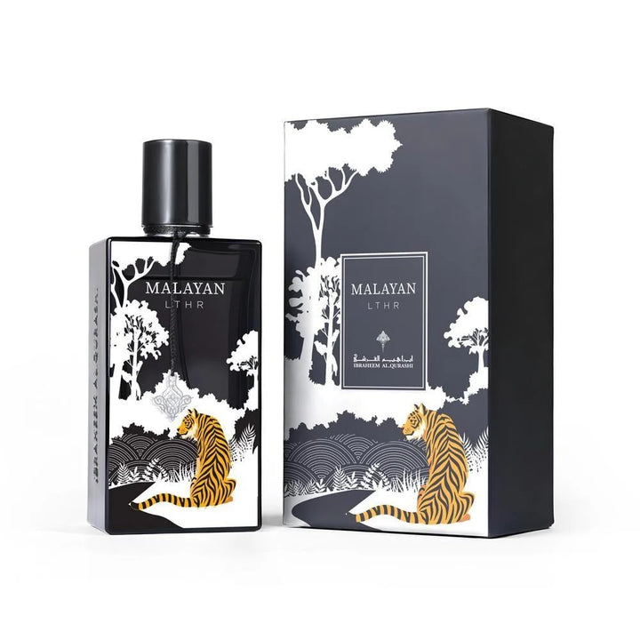 IBRAQ Ibrahim Al-Qurashi MALAYAN LTHR- 75 ml | ابراهيم القرشي عطر مالايان لذر للجنسين - 75 مل