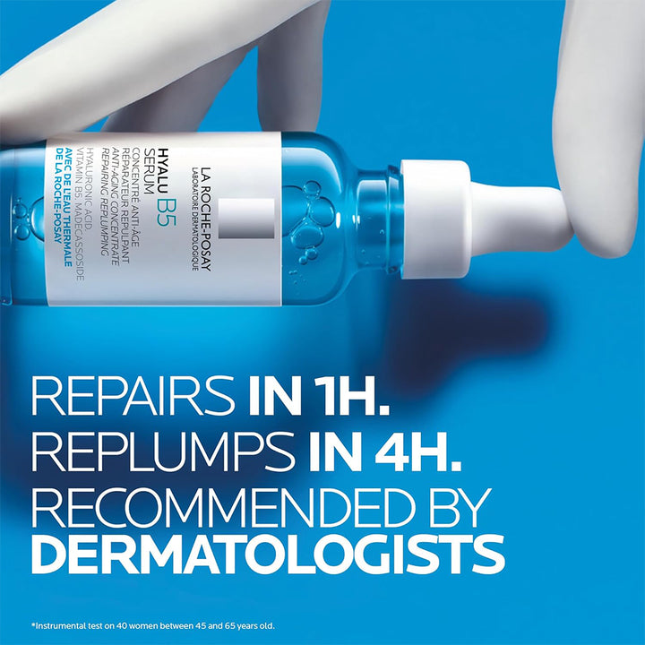 LA ROCHE-POSAY Hyalu B5 Serum - 30ml | لاروش بوزيه سيروم هيالورونيك اسيد - ٣٠ مل
