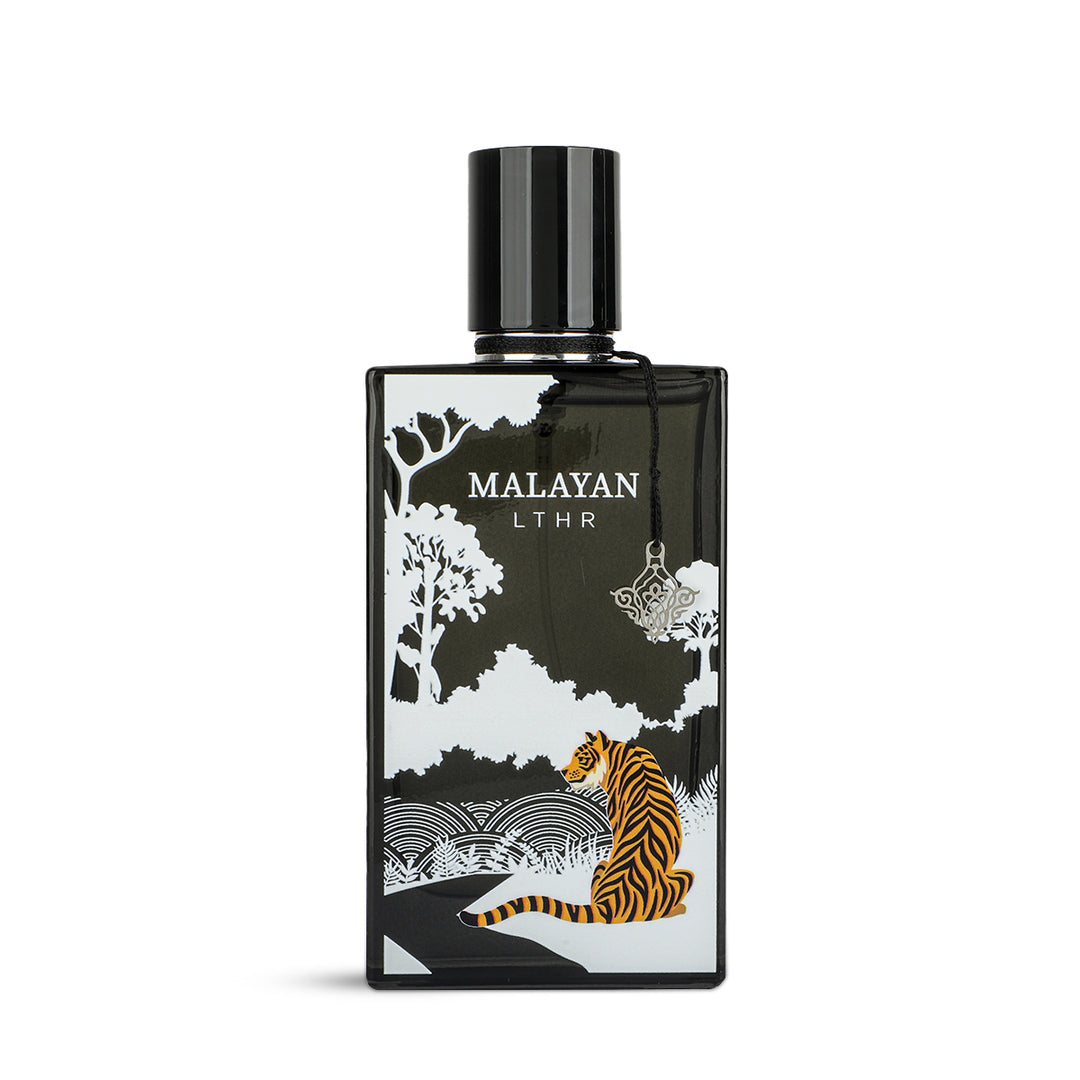 IBRAQ Ibrahim Al-Qurashi MALAYAN LTHR- 75 ml | ابراهيم القرشي عطر مالايان لذر للجنسين - 75 مل