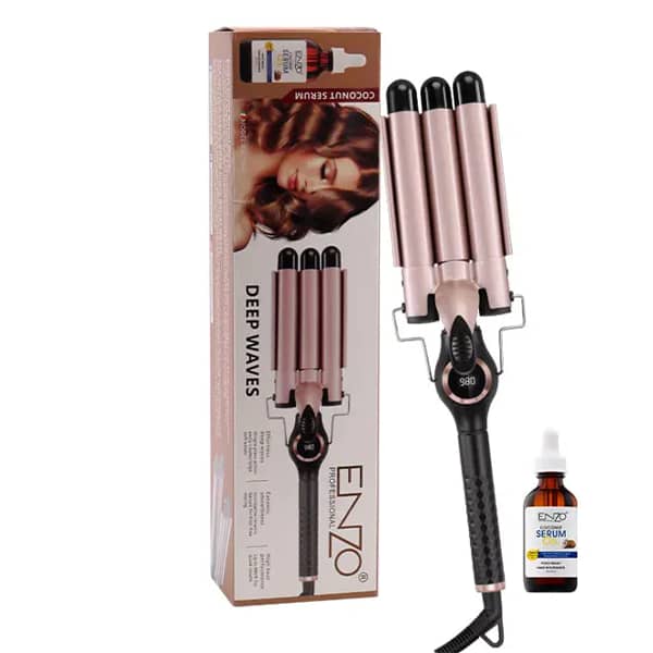 ENZO Triple Barrel Hair Wavers #1