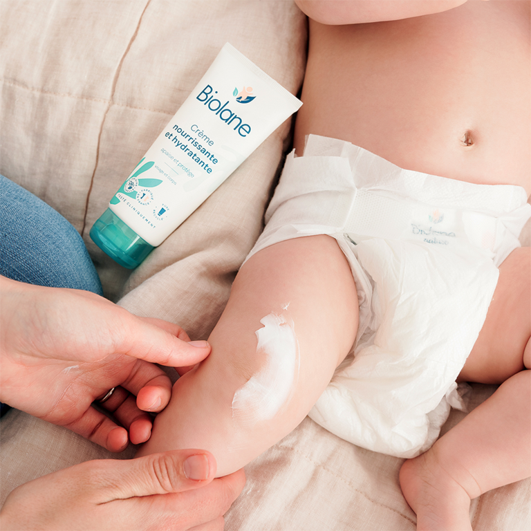Biolane Nourishing & Moisturizing Cream - 100ml | بايولان كريم مرطب للاطفال - 100 مل