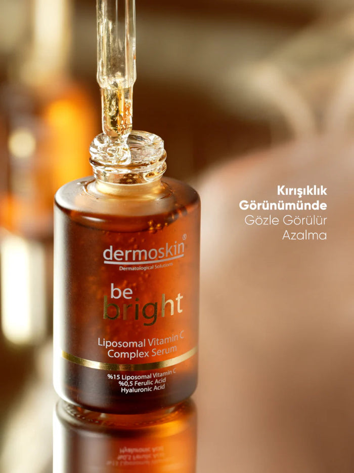 dermo skin Be Bright Liposomal Vitamin C Complex Serum - 30ml | ديرمو سكين سيروم فيتامين سي - 30 مل